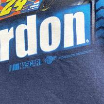 ■ Winner's Circle NASCAR ナスカー Jeff Gordon ジェフゴードン #24 イラスト レーシング 長袖 Tシャツ ロンT 古着 DUPONT アメカジ ■ _画像5