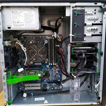 HP　Z210　WORK STATION　intel Xeon CPU E3 1270_画像8