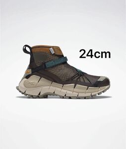 reebok ジグ キネティカ II エッジ GTX / Zig Kinetica II Edge GTX ブラウン