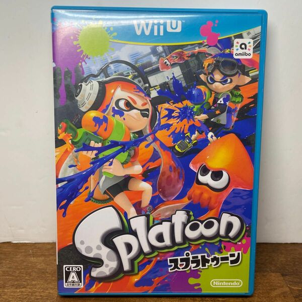 スプラトゥーン WiiU Splatoon