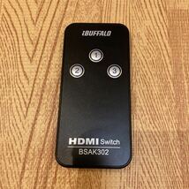 中古★HDMI切替器 iBUFFALO BSAK302 _画像2