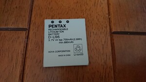 PENTAX リチウムイオンバッテリー 電池パック (※説明欄要確認)