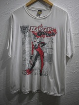HARLEY QUINN ハーレークイン Tシャツ カットソー バットマン T-shirt 5073_画像1