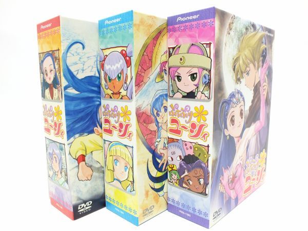 ヤフオク! -「ぷちぷり*ユーシィ」(アニメ) (DVD)の落札相場・落札価格