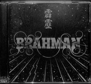 CD■BRAHMAN ブラフマン■霹靂 ［CD+DVD］ 初回限定盤■TFCC-89343