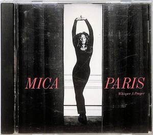 【輸入盤】CD■MICA PARIS ミーシャ・パリス■WHISPER A PRAYER■314-514776-2