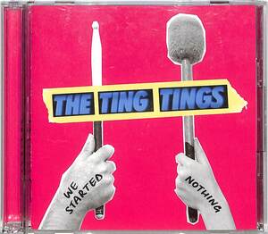 CD■The ting tings ザ・ティン・ティンズ■ウィ・スターテッド・ナッシング デラックス・エディション（CD+DVD）限定盤■SICP-2128