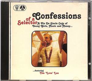 【輸入盤】CD■Tim 'Love' Lee ティム・ラブ・リー■Confessions Of A Selector■MBTT007CD