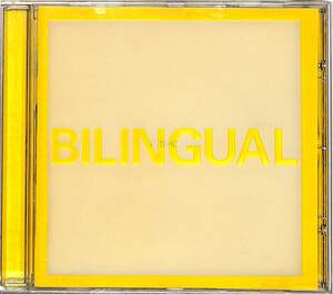 【輸入盤】CD■Pet Shop Boys ペット・ショップ・ボーイズ■BILINGUAL■X53102