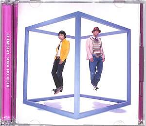 CD■CHEMISTRY ケミストリー■空の奇跡（CD+DVD）初回生産限定盤■DFCL-1363