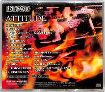 CD■RISING SUN ライジング・サン■ATTITUDE■SJCA-10_画像2