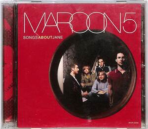 CD■MAROON5 マルーン5■SONGS ABOUT JANE ソングス・アバウト・ジェーン スペシャル・エディション■BVCP-24048