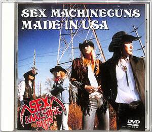 DVD■SEX MACHINEGUNS セックス・マシンガンズ■MADE IN USA■TOBF-5441