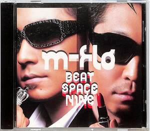 CD■m-flo エムフロウ■BEAT SPACE NINE■RZCD-45227