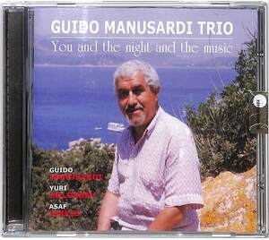 【輸入盤】CD■Guido Manusardi Trio■You And The Night And The Music■BA287CD