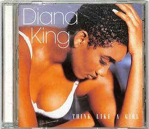 CD■DIANA KING ダイアナ・キング■シンク・ライク・ア・ガール■SRCS-8441