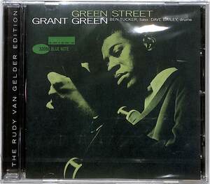 【輸入盤】CD■Grant Green■Green Street　未開封■724354003226