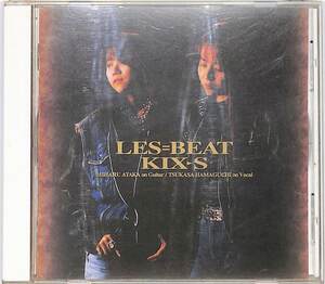 CD■KIX・S キックス■LES=BEAT レズ・ビート■APCA-46