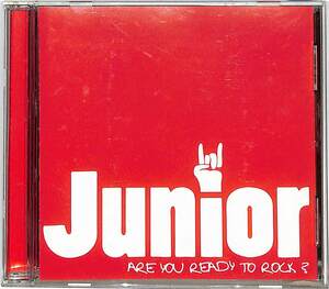 CD■Junior ジュニア■ARE YOU READY TO ROCK？ アー・ユー・レディー・トゥ・ロック？■DDCI-2024