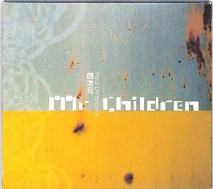 CD■Mr.Children ミスターチルドレン■四次元 Four Dimensions■TFCC-89139