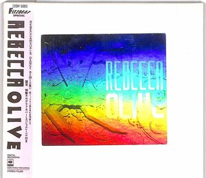 CD■REBECCA レベッカ■OLIVE■32DH-5083