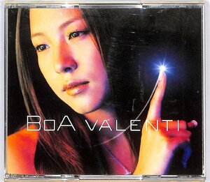 CD■BoA ボア■VALENTI CD+DVD 初回限定盤■AVCD-17216