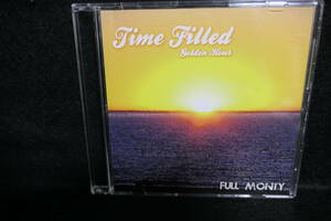 【中古CD】 FULL MONTY / TIME FILLED ～　Golden Hour 