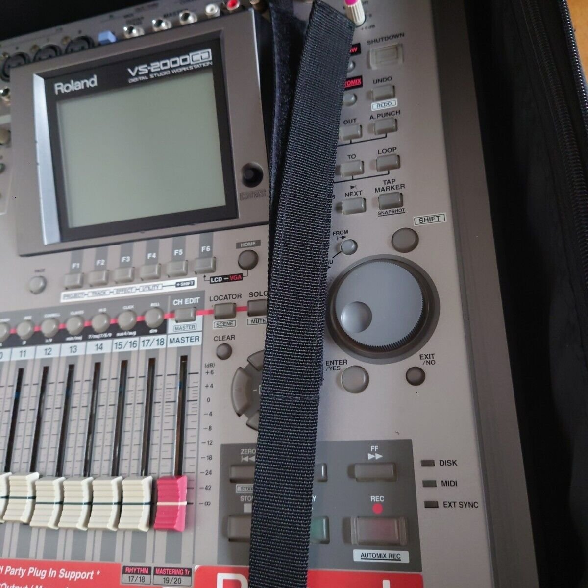 Roland VS-2000CD マルチトラックレコーダー ローランド PA機器 動作品
