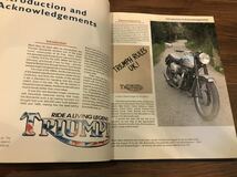 TRIUMPH BONNEVILLE BIBLE 検】トライアンフ　ボンネビル　バイブル　t140 t120 t100_画像4