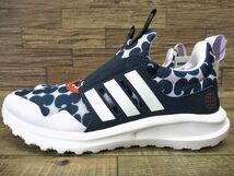 送無 新品 marimekko マリメッコ × adidas アディダス 限定 22AW GW7152 アクティブライド2.0 スポーツ スリッポン スニーカー 紺 23.5 ⑳_画像7