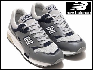 送料無料 新品 new balance ニューバランス CM1600LG 22SS ABZORB 搭載 衝撃吸収 オリジナル 復刻 スニーカー シューズ グレー 26.0cm ①