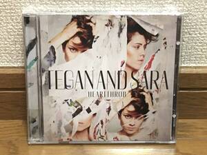 Tegan & Sara / Heartthrob シンセポップ エレポップ 傑作 輸入盤(US盤 品番:532232) Neil Young / Greg Kurstin / Justin Meldal-Johnsen