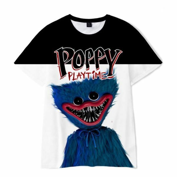 【Poppy playtime】新品　ハギーワギー Tシャツ　130センチc ポピープレイタイム　匿名配送　追跡可能