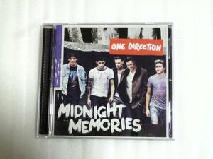 ★ONE DIRECTION　ワン・ダイレクション　★MIDNIGHT MEMORIES ミッドナイト・メモリーズ★ 輸入盤CD ★中古美品★