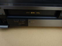 中古品！！リモコン欠品 Victor HiFi SVHS レコーダー HR-S8000 実働品！！_画像5