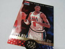 SCOTTIE PIPPEN　スコッティ・ピッペン　1996　UPPER DECK 貴重なアメリカ代表　カード_画像3