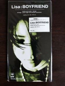 Lisa／BOYFRIEND、哀しすぎた人、BOYFRIEND-オリジナルカラオケ　　全3曲　　シール帯付　8cmCD
