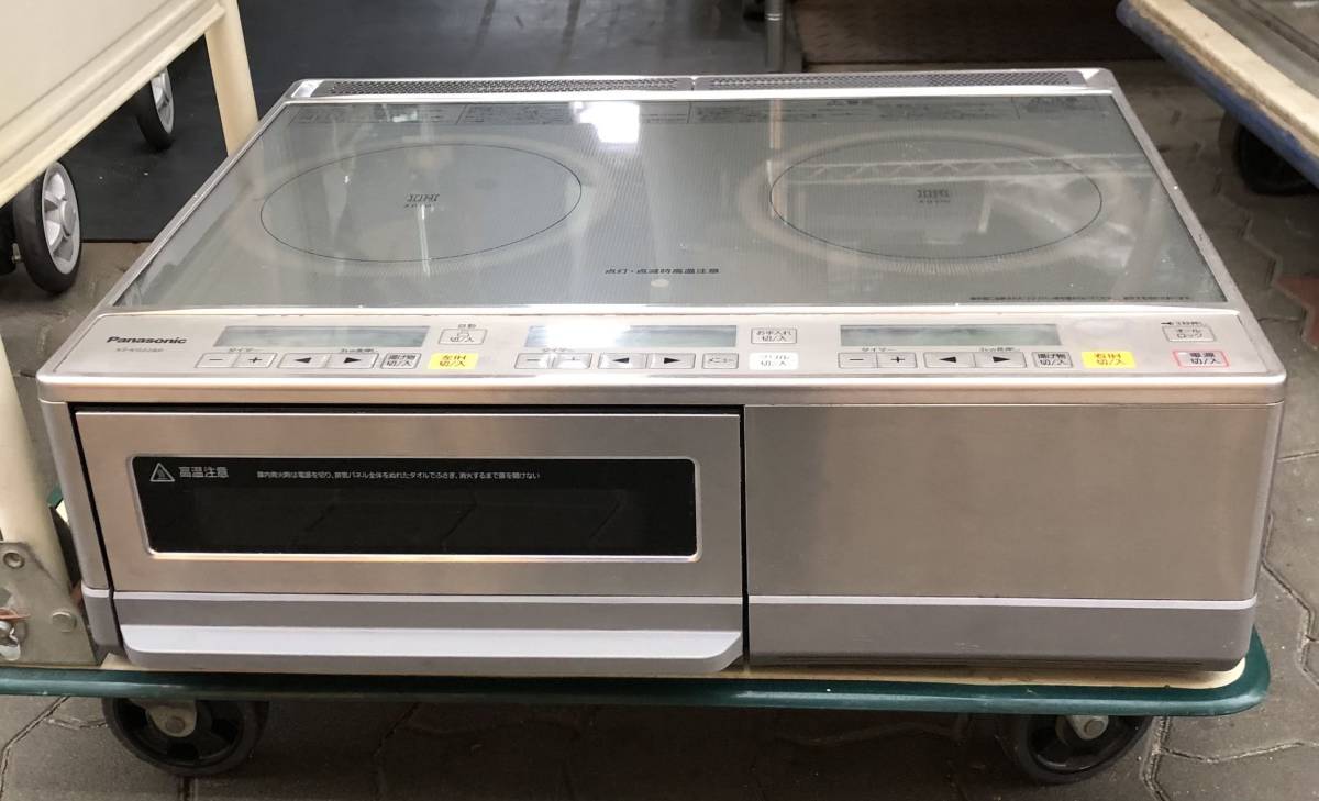 Panasonic IHクッキングヒーター KZ-KG22BP - JChere雅虎拍卖代购