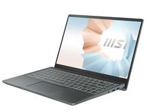 ⑧未開封 MSI 高性能14型FHD画面ビジネスノートPC /第11世代Core i5-1155G7 /メモリ8GB /M.2 SSD 512GB /Modern-14-B11MOU-717JP_画像1