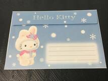サンリオ Hello Kitty レターセット 便箋・封筒・ポストカード・シール 未使用 コレクション _画像7