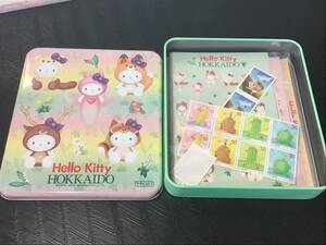 未使用 サンリオ Hello Kitty HOKKAIDO レターセット 限定品 便箋・封筒・ポストカード・シール・切手 コレクション 