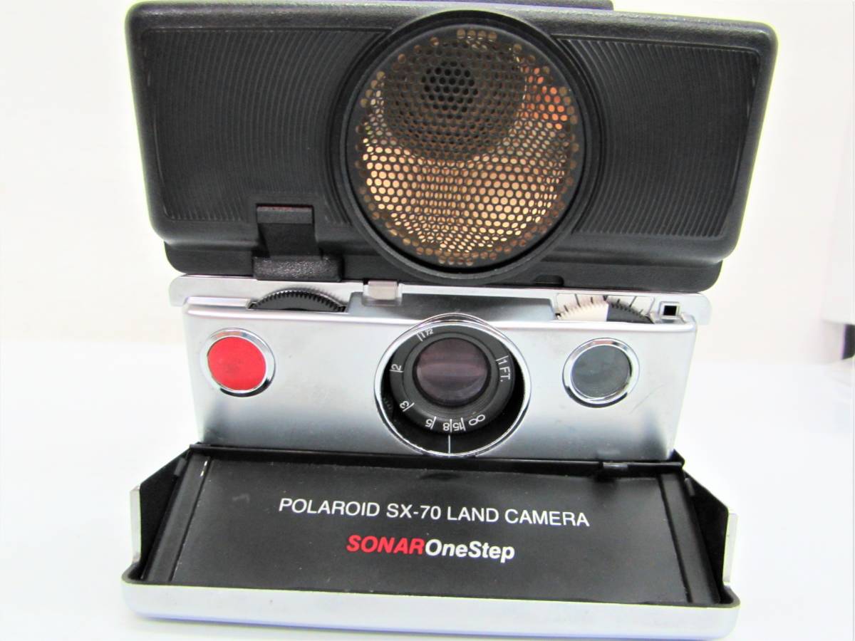 1円~ レトロ Polaroid ポラロイド LAND CAMERA SX-70 SONAR OneStep