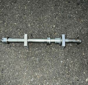 ZXR400 ZX400L original rear axle shaft axle shaft rear axle 