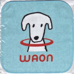 【新品】【非売品】WAON（ワオン）◆ミニタオル