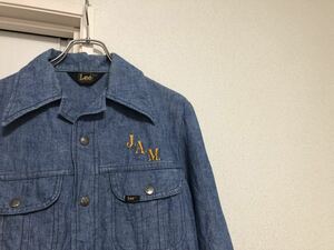 70sヴィンテージ MADE IN USAアメリカ製Leeリーブッシュジャケットsize S 程度良好