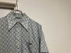 【送料無料】80sヴィンテージ MADE IN JAPANラコステLACOSTEポロシャツ
