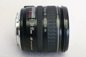 送料520円。くもり。AFに迷いがあります。キャノン Canon EF 24-85mmF3.5-4.5USM EFマウント 。管理2