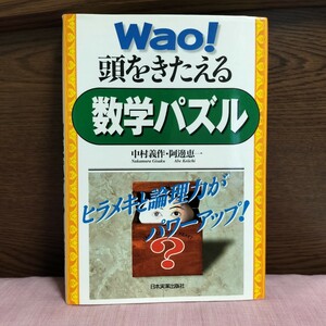 Wao!頭をきたえる数学パズル