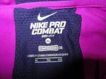 ★NIKE PRO/ナイキプロ★美品　XL　COMBAT ウィメンズハイパーウォームDRI-FITフーディトップ_画像8