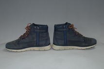 DSC2570◆驚愕の1000円完全売り切り◆Timberland/紺/23.5㎝/MID/◆口コミ高評価！圧巻の存在感！超名作！ロングヒットモデル！_画像3